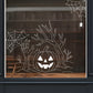 Pumpkin Scene Halloween Vinyl Set