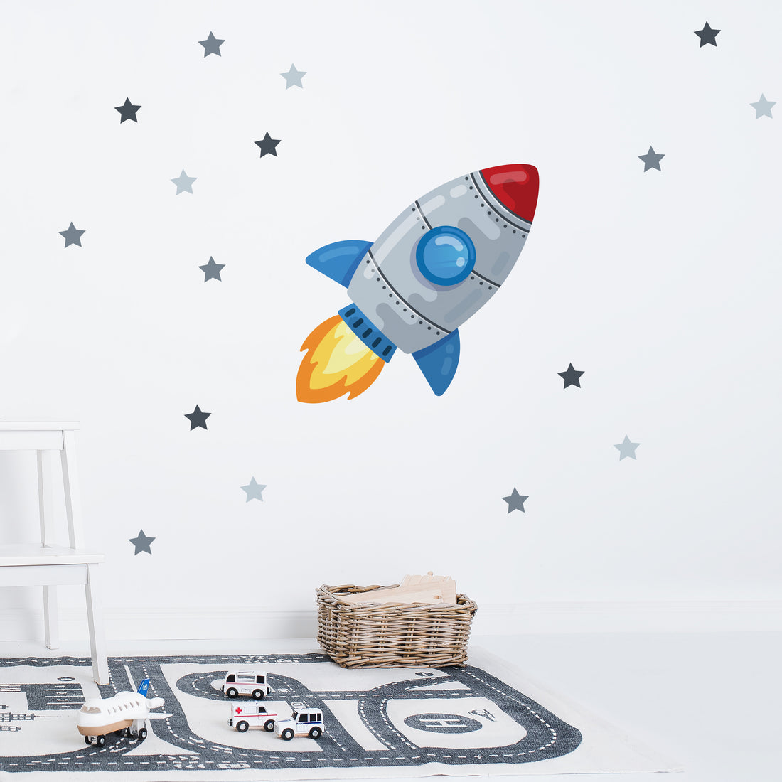 Rocker-&amp;-Stars-Wall-Sticker