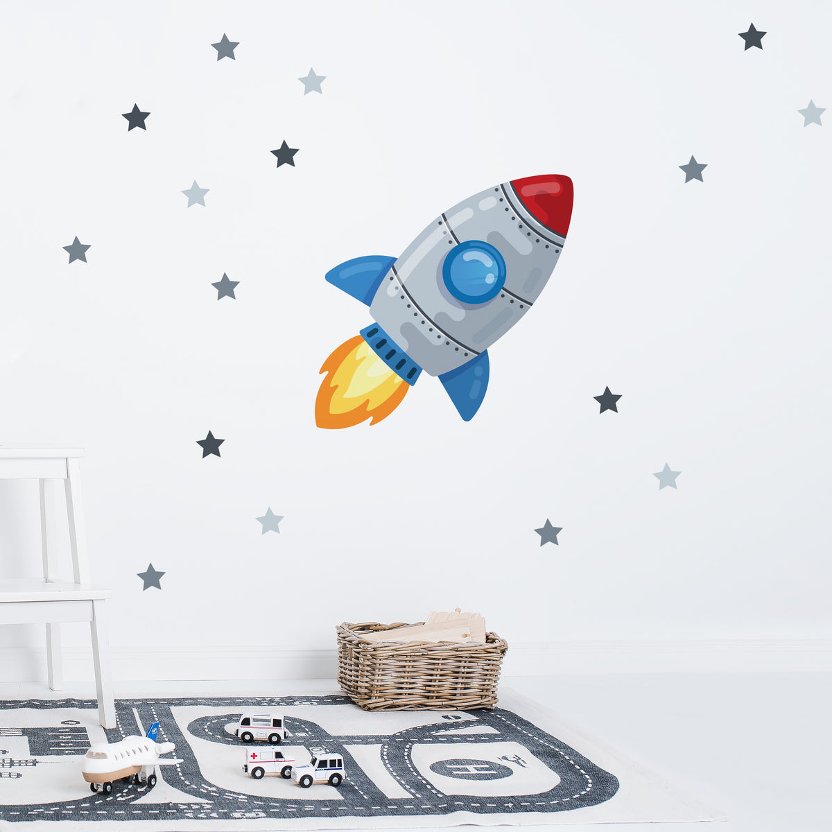 Rocker-&amp;-Stars-Wall-Sticker