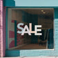 Bold Window SALE Display Decal