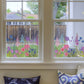Secret Garden Window Flowers Vinyls in two panes