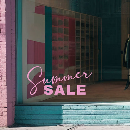 Summer Sale Retail Graphic