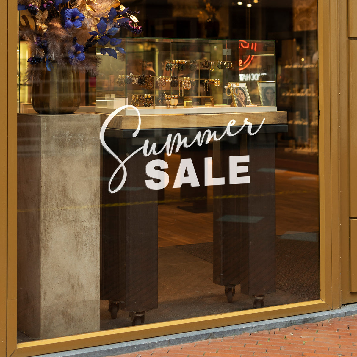 Summer Sale Retail Graphic