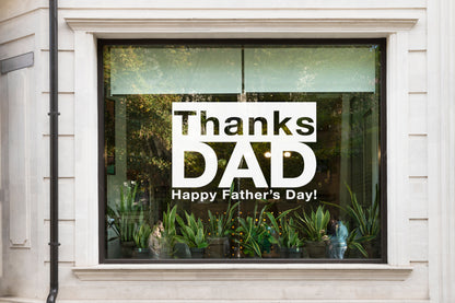Thanks Dad Father&
