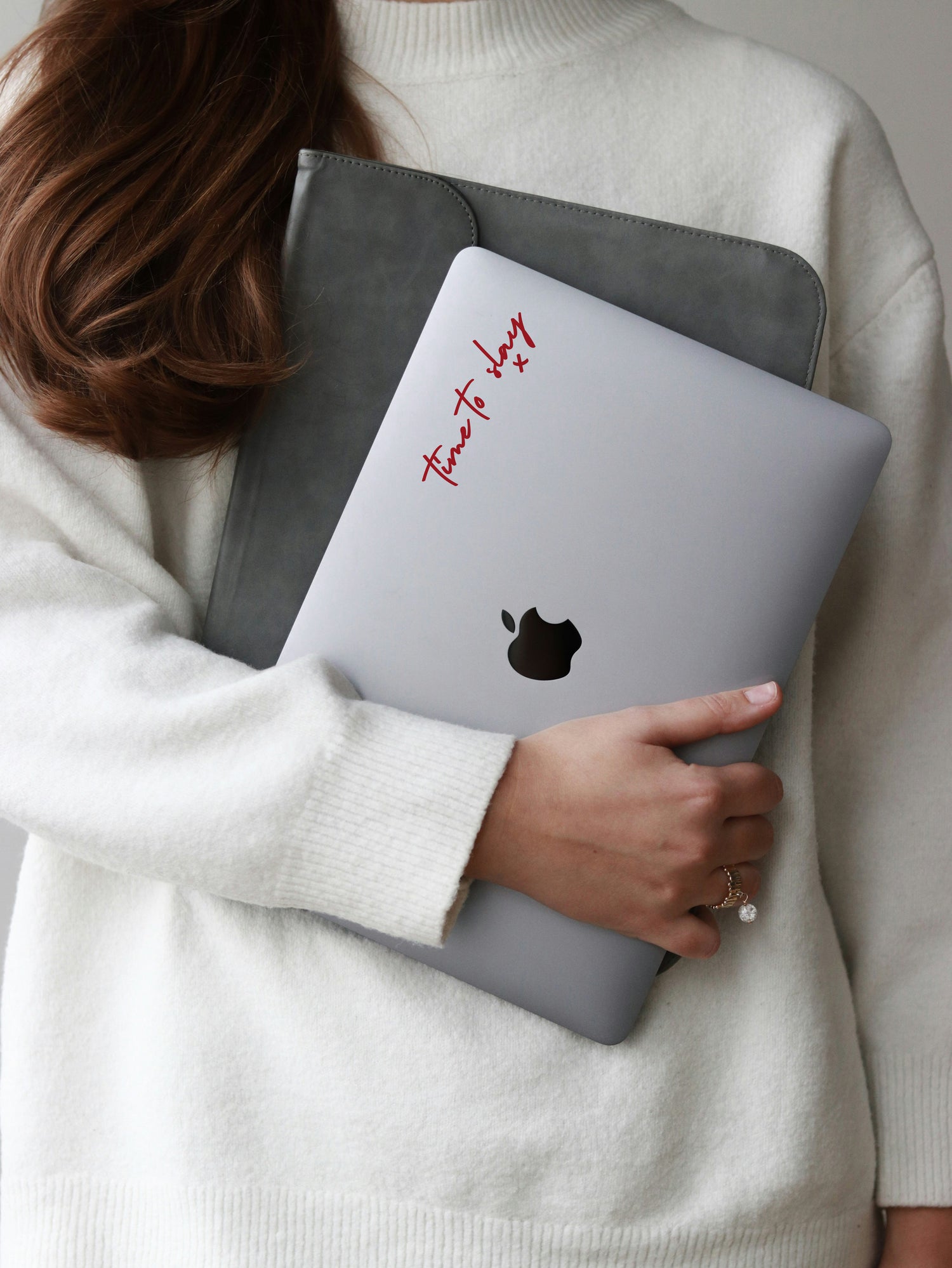 Time to Slay Laptop Sticker