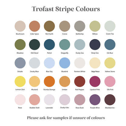 A color chart titled &