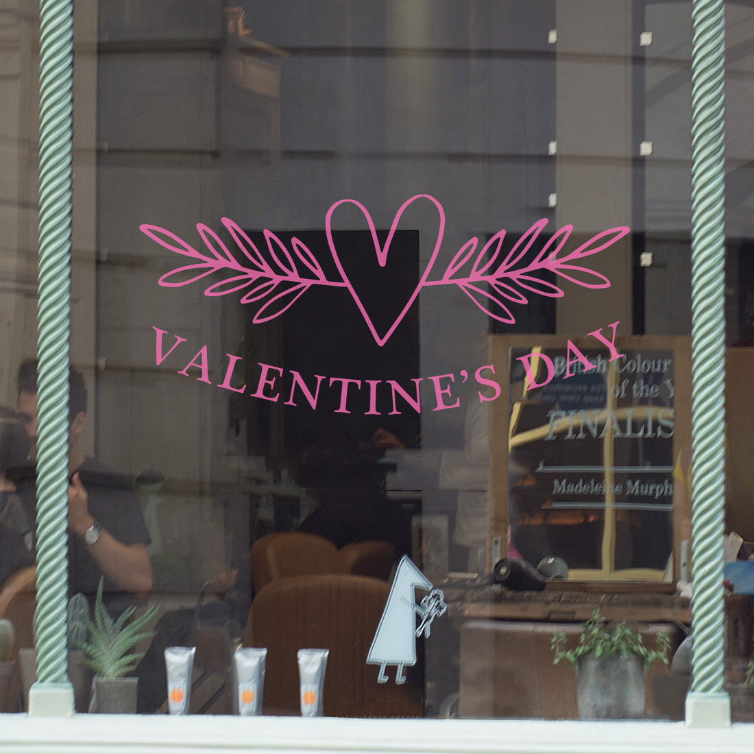 Branch of Love Valentine Retail Vinyl