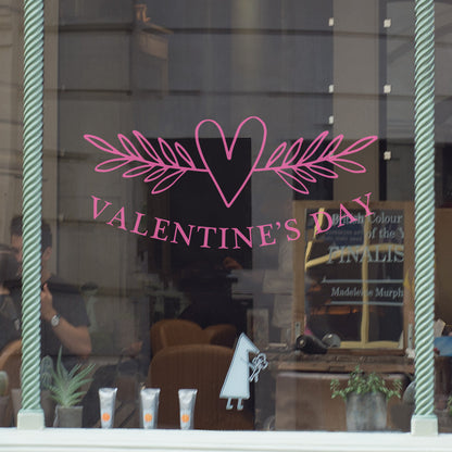 Branch of Love Valentine Retail Vinyl