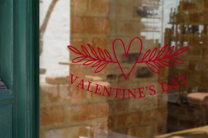 Branch of Love Valentine Retail Vinyl