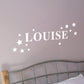 White-persoanlised-star-wall-sticker