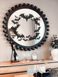 Joanie & Jeanie - Spooky Bat Wreath Wall Sticker