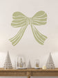 Large Bow Wall and Window Sticker