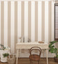 Set of 8 Wide Stripes Wall Stickers