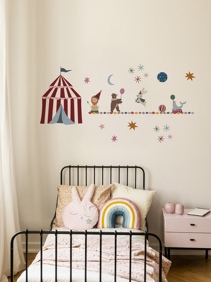 Circus Wall Sticker Set