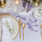 Dove and Bows Tablecloth Stickers