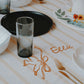 Dove and Bows Tablecloth Stickers