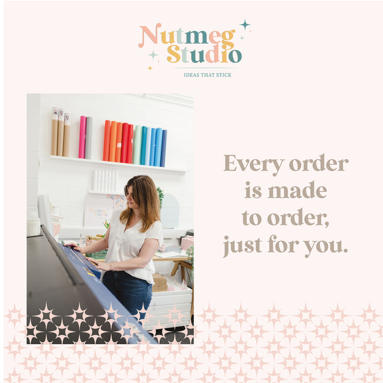 wall sticker made to order