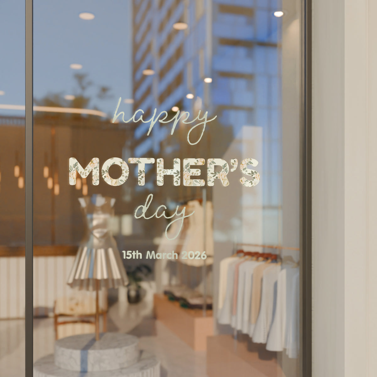 Floral Mother&