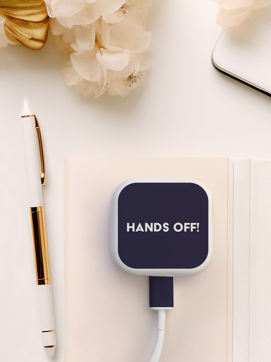 Joanie & Jeanie - Hands Off! Charger Stickers
