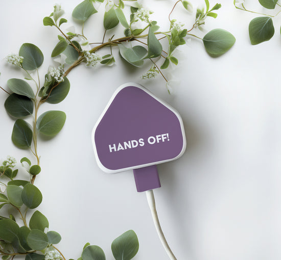 Joanie & Jeanie - Hands Off! Charger Stickers