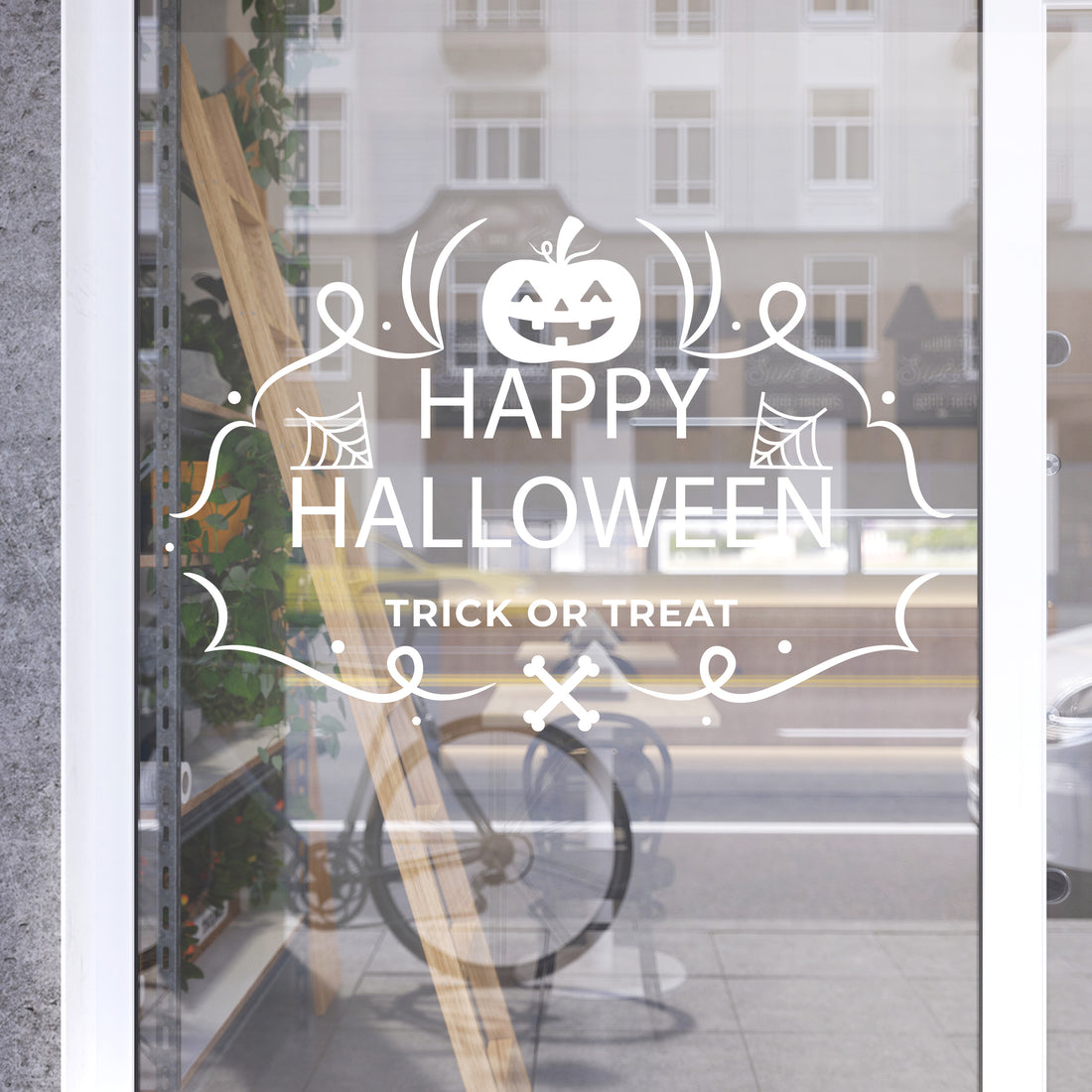 Trick Or Treat Halloween Retail Vinyl Set