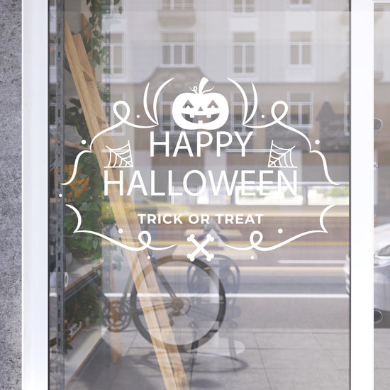 Trick Or Treat Halloween Retail Vinyl Set