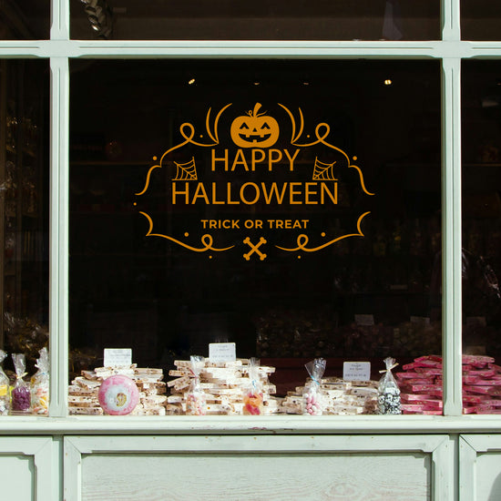 Trick Or Treat Halloween Retail Vinyl Set