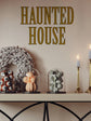 Decorative setup with &