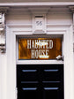 Joanie & Jeanie - Haunted House Wall & Door Stickers