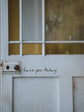 Joanie & Jeanie - Have Fun Today .... Front Door & Mirror Sticker