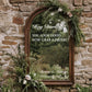 Hey Darling - Personalised Wedding Vinyl Lettering for Mirrors & Signage