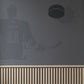Personalised Hockey Player Wall Sticker with Puck