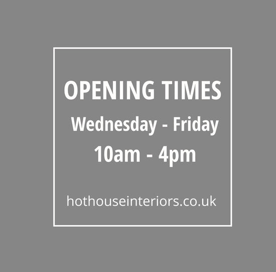bespoke opening time for hot house interiors