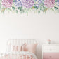 Hydrangea Border Wall Sticker