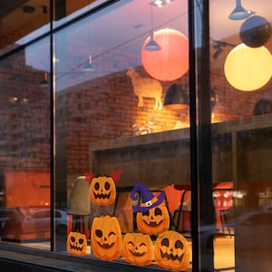 Pumpkin Halloween Retail Vinyl Set