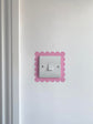 Nutmeg Scallop Border Light Switch & Plug Socket Vinyl Wall Stickers