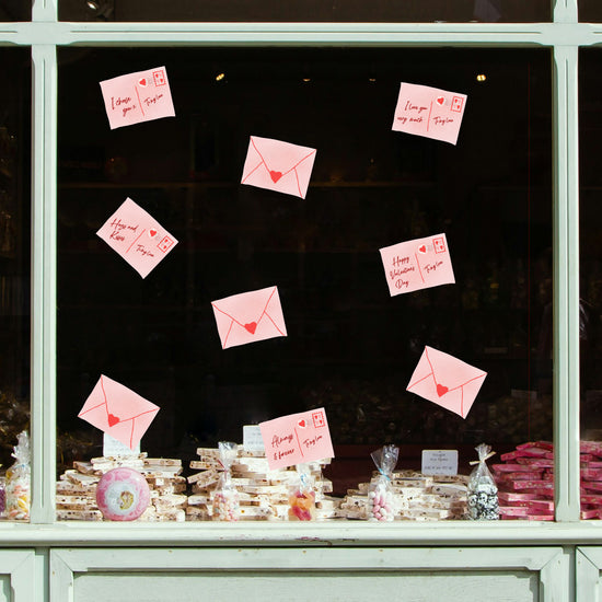 Love Letters Valentine Retail Vinyl
