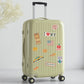 New York Luggage Sticker Set