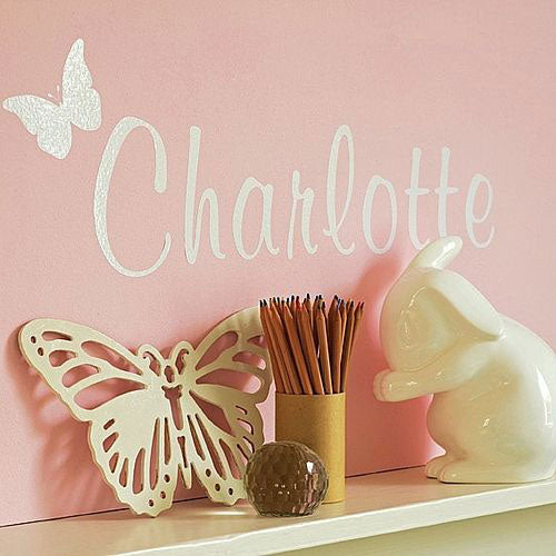 Personalised Butterfly Wall Sticker