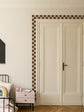 Joanie & Jeanie - Chequered Self Adhesive Border Sticker Decal
