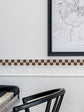 Joanie & Jeanie - Chequered Self Adhesive Border Sticker Decal