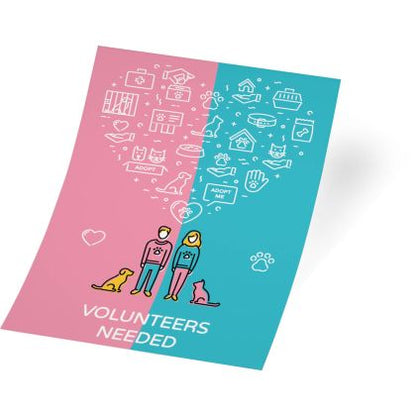 Posters for Pavement Signs