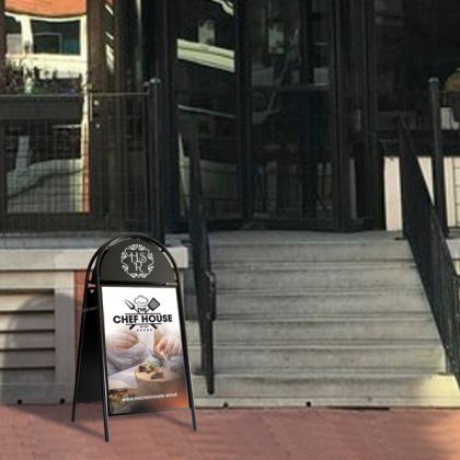 Pavement Sign A-Board - Business Signage – Nutmeg Studio