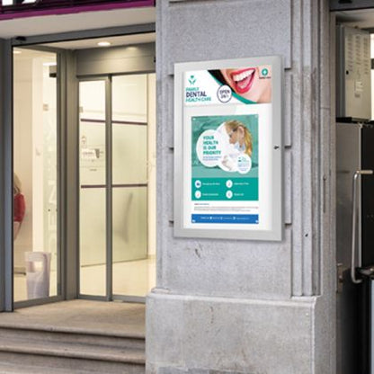 Posters for Pavement Signs