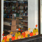 Pumpkin Border Autumn Retail Vinyl Set