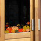 Pumpkin Border Autumn Retail Vinyl Set