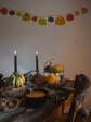 Joanie & Jeanie - Pumpkin Bunting Wall Sticker