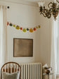 Joanie & Jeanie - Pumpkin Bunting Wall Sticker