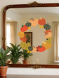 Joanie & Jeanie - Pumpkin Wreath Wall Sticker