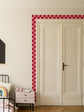 Joanie & Jeanie - Chequered Self Adhesive Border Sticker Decal